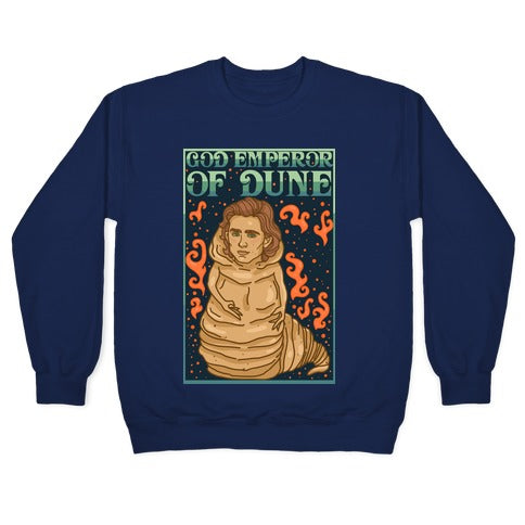 God Emperor Of Dune Timothée Chalamet Crewneck Sweatshirt